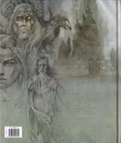 Verso de l'album L'Anneau des Nibelungen