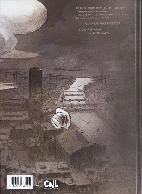 Verso de l'album Supplément d'âme