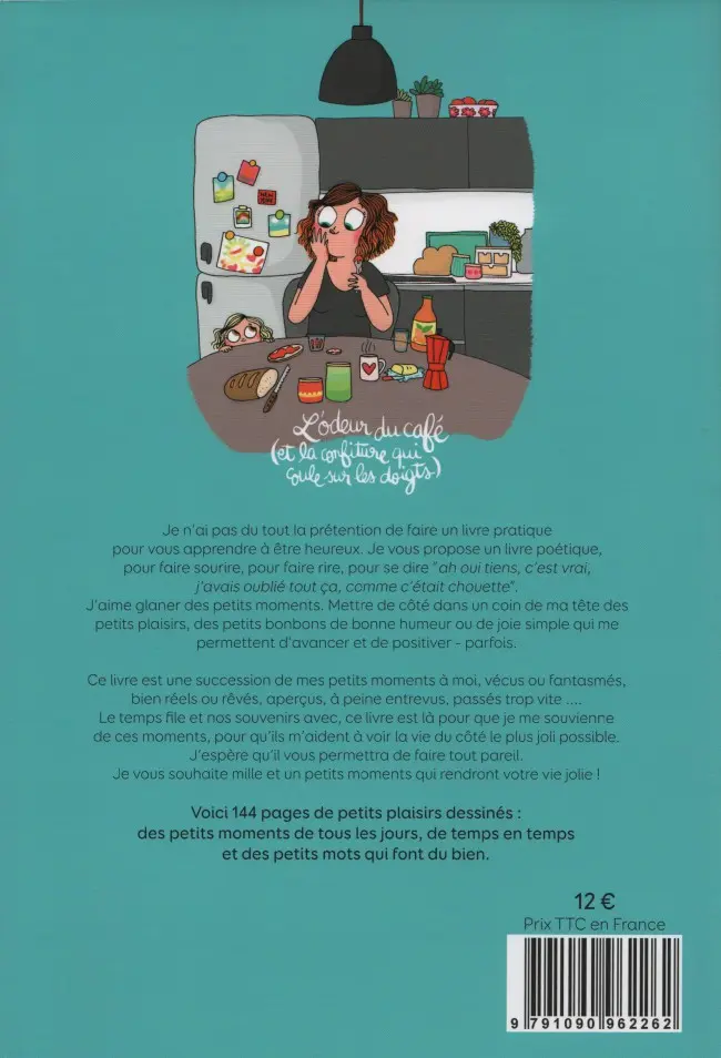 Verso de l'album Tout plaquer et aller prendre un bain