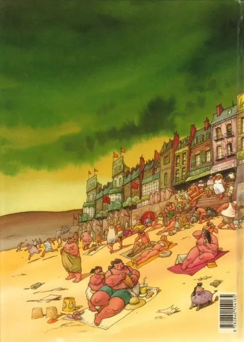 Verso de l'album Une aventure de Philibert Tome 1 Dans l'cochon tout est bon