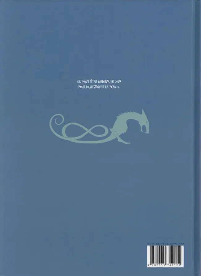 Verso de l'album Versipelle Tome 1 Hiver