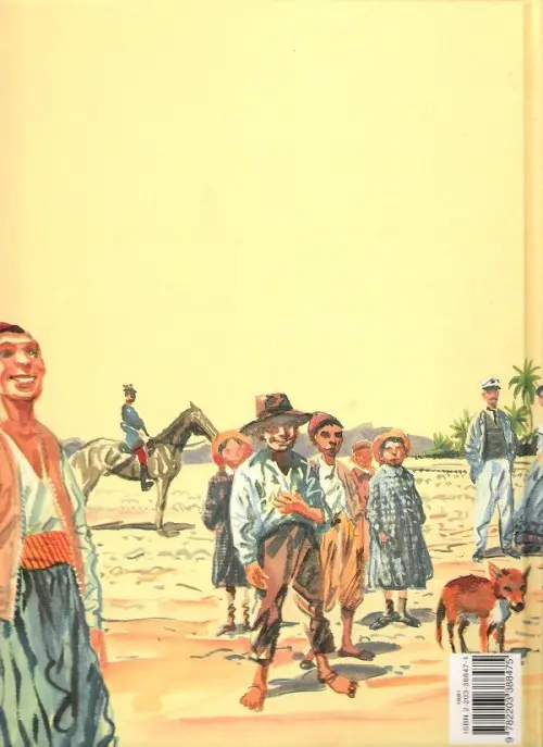 Verso de l'album Carnets d'Orient Tome 3 Les fils du Sud