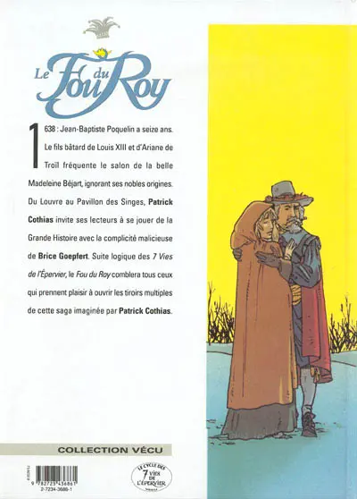 Verso de l'album Le Fou du Roy Tome 3 Les dindons de la farce