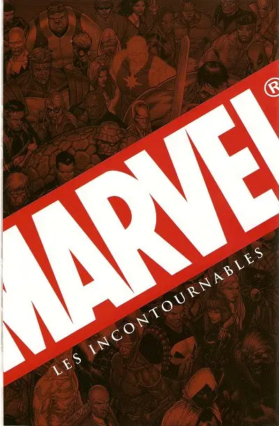 Verso de l'album Marvel - Les Incontournables Tome 7