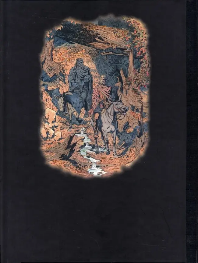 Verso de l'album Millénaire Tome 2 Le squelette des anges