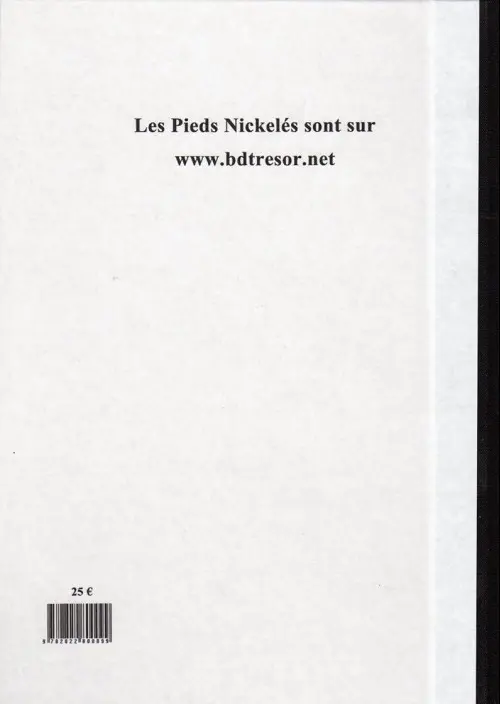 Verso de l'album Les Nouvelles aventures des Pieds Nickelés Tome 2 Toujours de nouveaux exploits