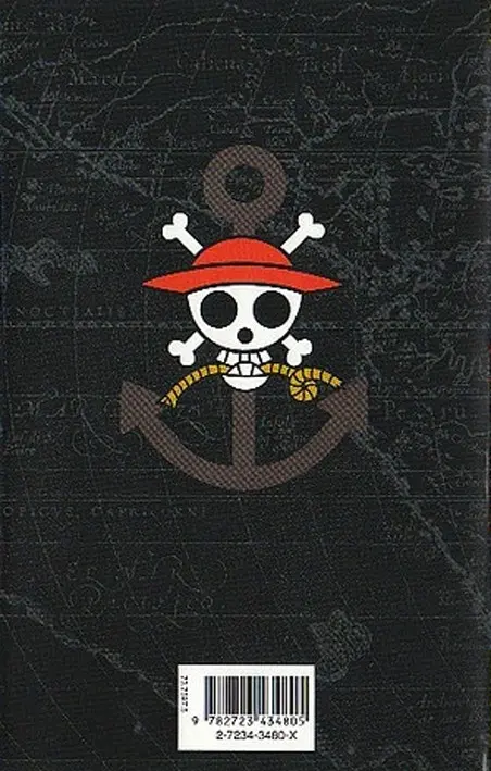 Verso de l'album One Piece Tome 3 Piété filiale