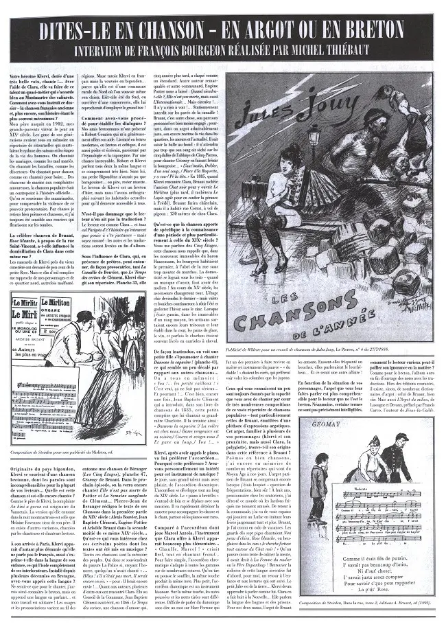 Verso de l'album Les Passagers du vent Tome 8 Le Sang des cerises - Livre 1 (3/4)