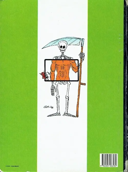 Verso de l'album Rubrique-à-Brac Tome 4