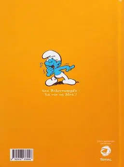 Verso de l'album Les Schtroumpfs Tome 2 Le Schtroumpfissime