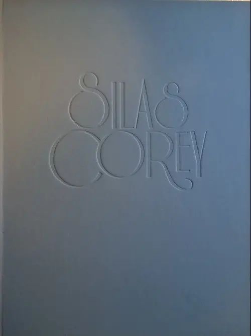Verso de l'album Silas Corey Tome 2 Silas Corey Le Réseau Aquila 2/2