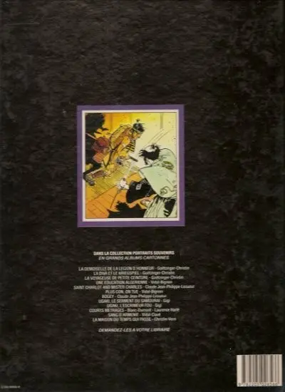 Verso de l'album Ugaki Tome 1 Le serment du samouraï