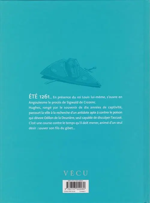 Verso de l'album Les Aigles décapitées Tome 19 Le Jugement du Roi