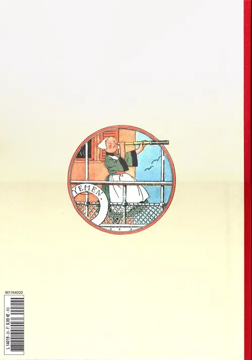 Verso de l'album Bécassine Tome 21 Bécassine chez les Turcs