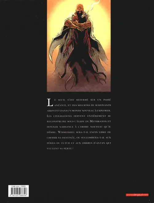 Verso de l'album Chroniques de la Lune Noire Tome 15 Terra Secunda - Livre 1/2