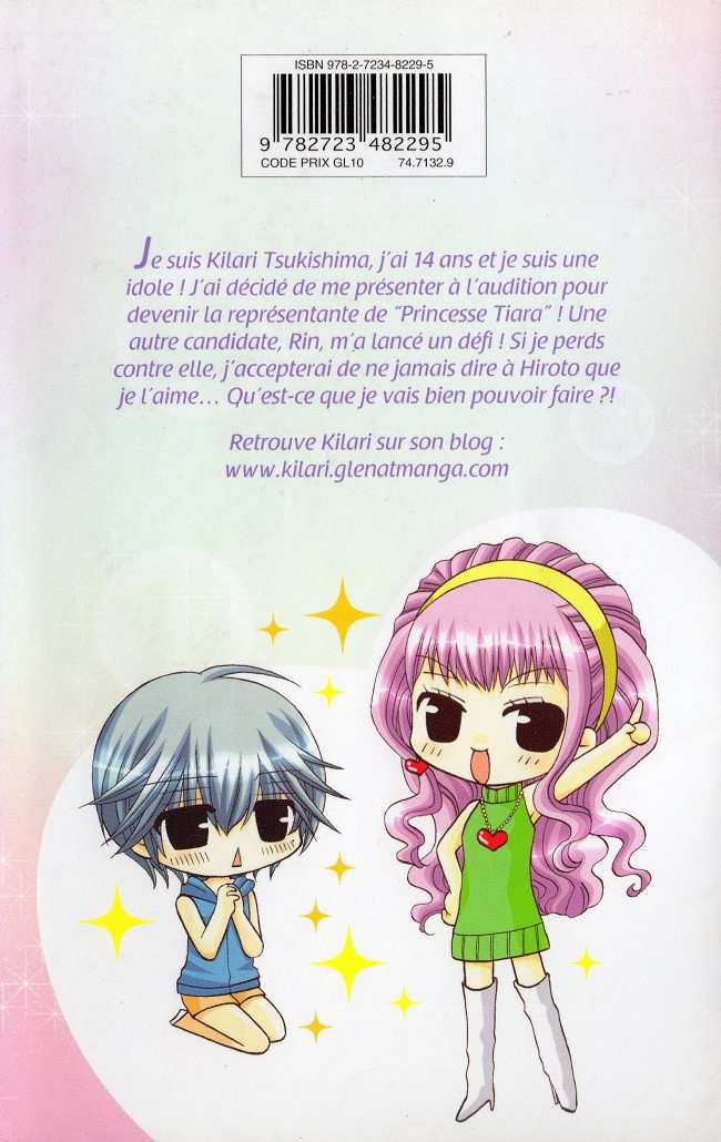 Verso de l'album Kilari Tome 13