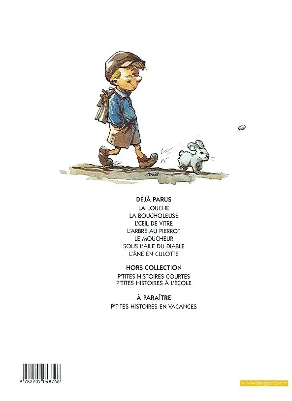 Verso de l'album Le Cadet des Soupetard Tome 7 L'âne en culotte