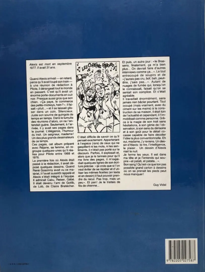Verso de l'album Et patati, et patata...