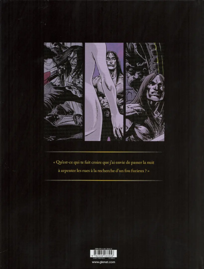 Verso de l'album Conan le Cimmérien Tome 9 Les Mangeurs d'hommes de Zamboula