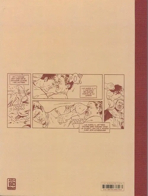 Verso de l'album Tango Tome 2 Sable rouge