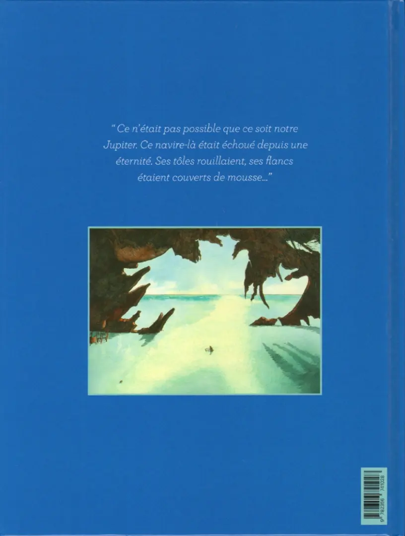 Verso de l'album Terre 2 Retour au Jupiter