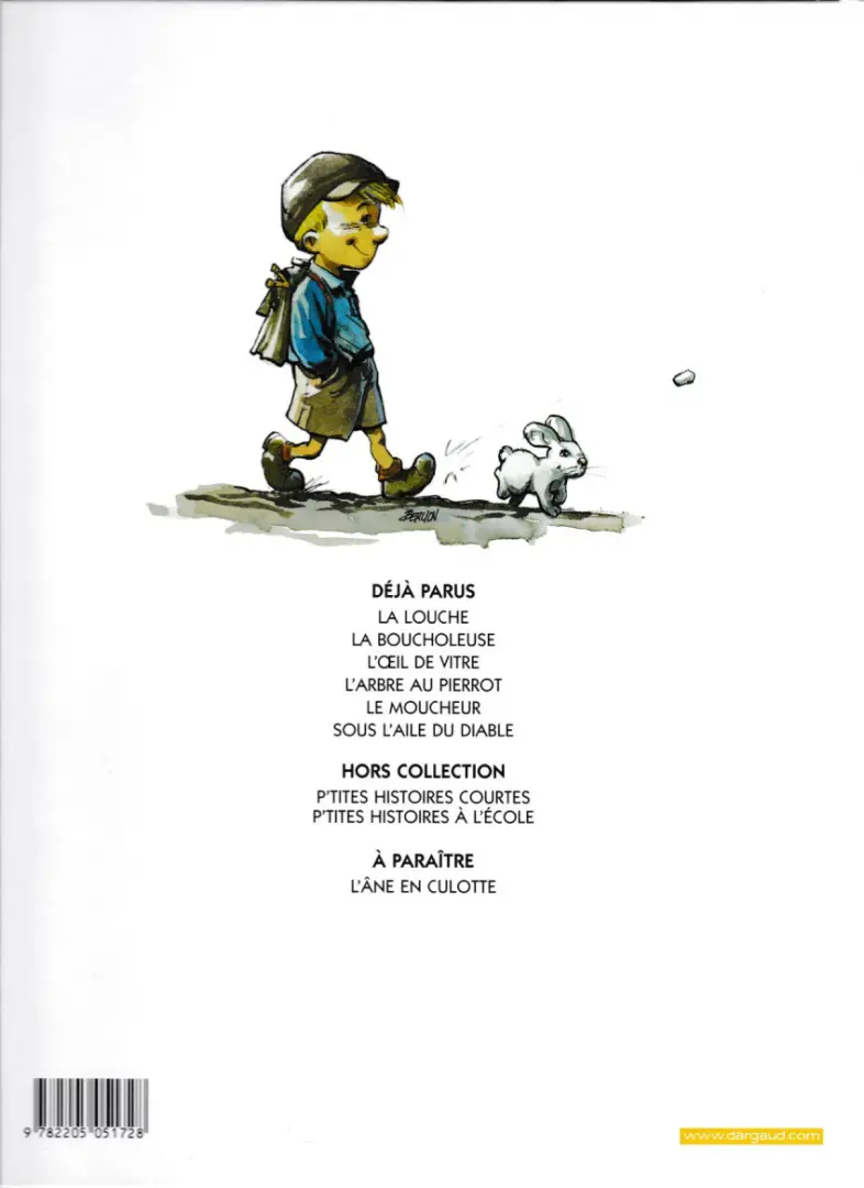Verso de l'album Le Cadet des Soupetard Tome 5 Le moucheur