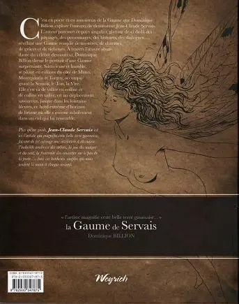 Verso de l'album La Gaume de Servais