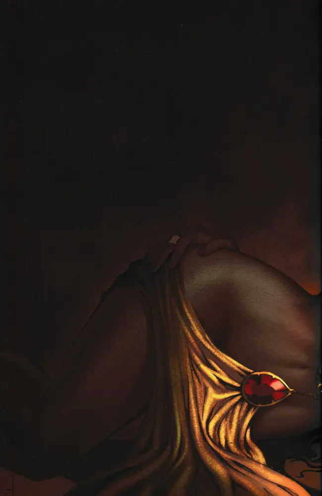 Verso de l'album Ancient Dreams #1