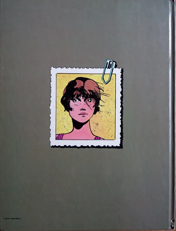 Verso de l'album Une éducation algérienne