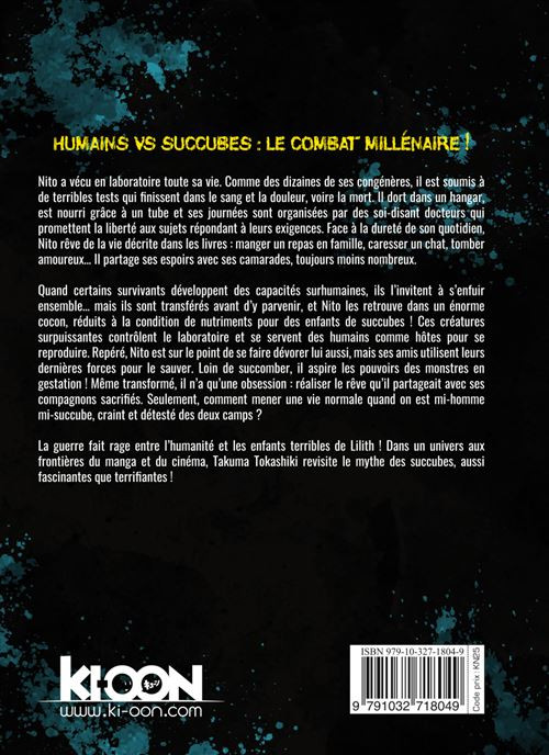 Verso de l'album Lili-Men 1
