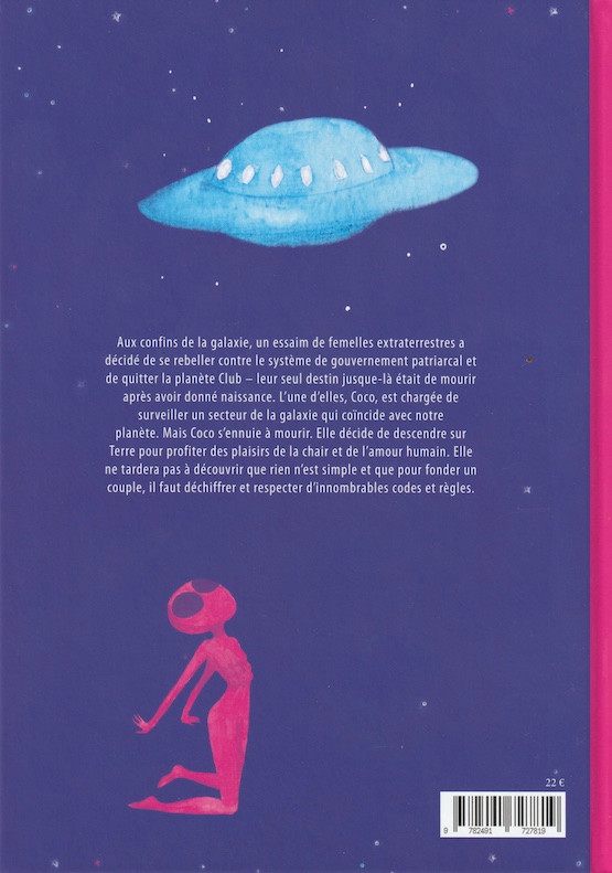Verso de l'album Intense