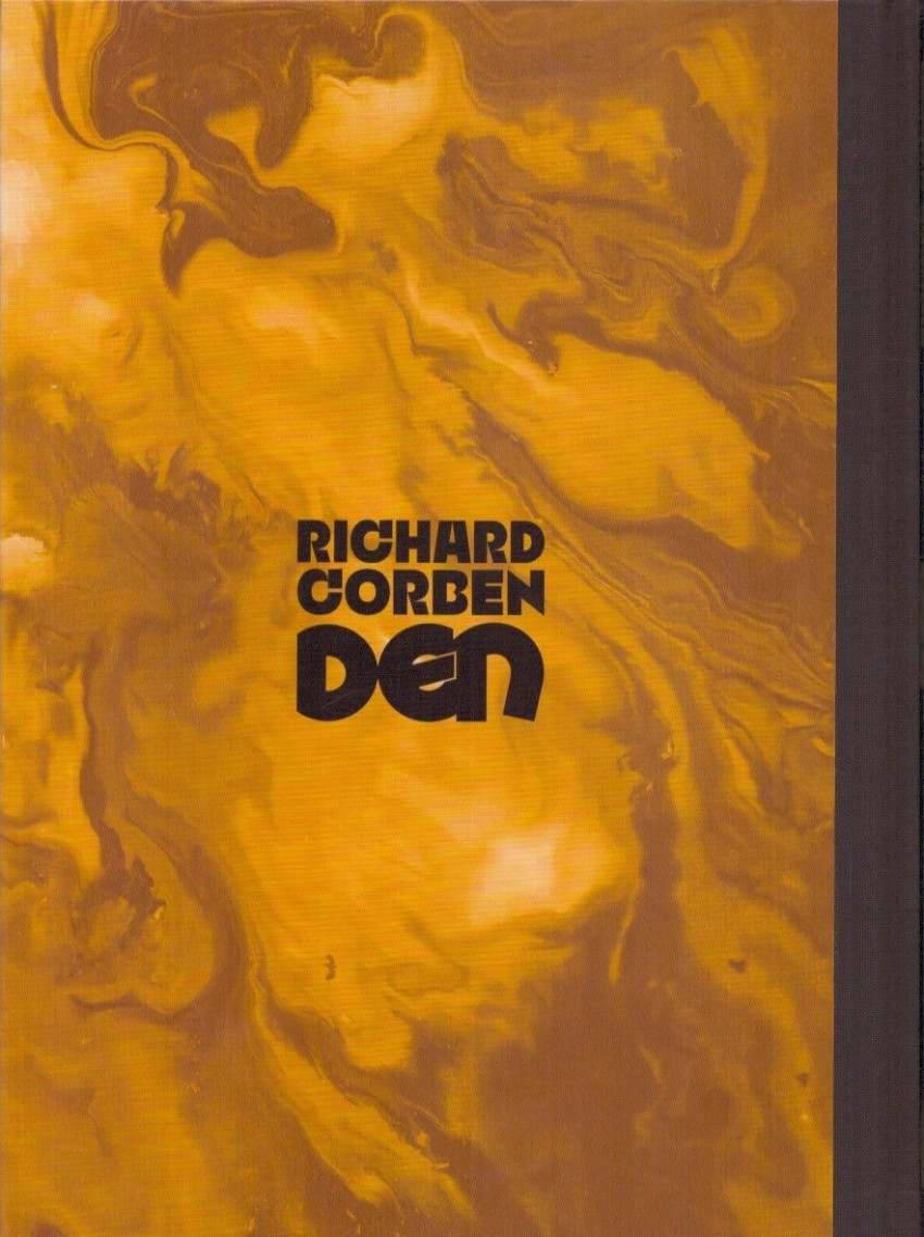 Verso de l'album Den Tome 1