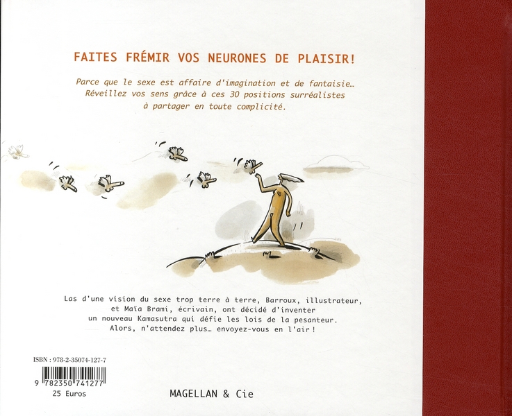 Verso de l'album Karma Sutra 30 positions à fantasmer