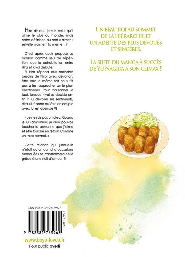 Verso de l'album My beautiful boy 5