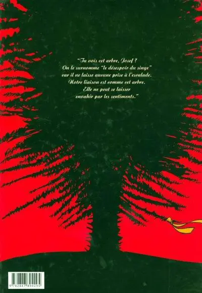 Verso de l'album Le Désespoir du singe Tome 1 La nuit des lucioles