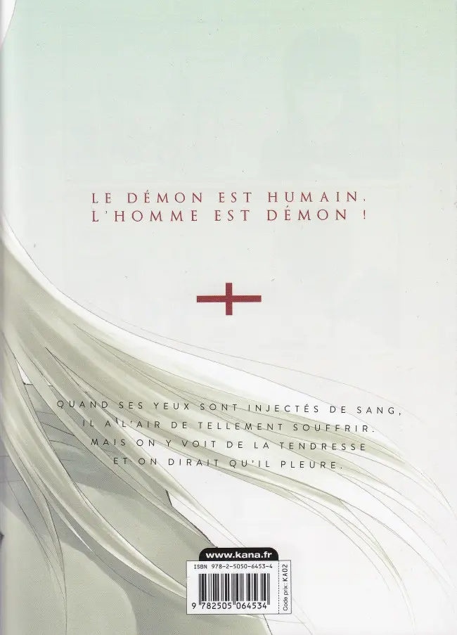 Verso de l'album DevilsLine 3