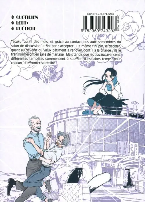 Verso de l'album Éclat(s) d'âme 4