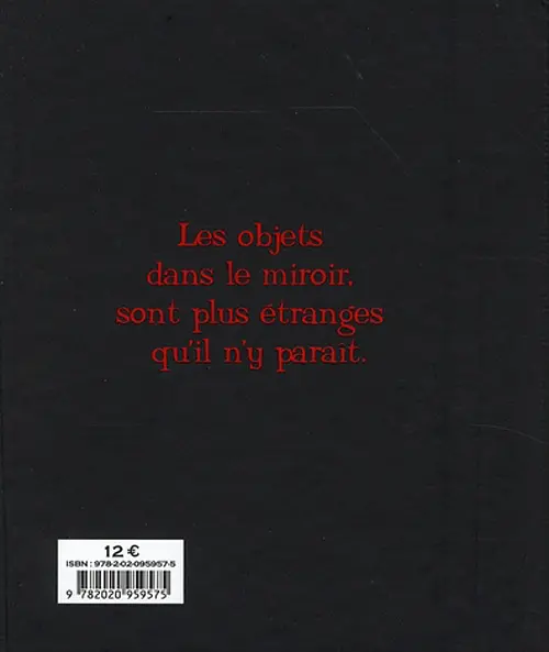 Verso de l'album Emily the Strange Voir c'est décevoir