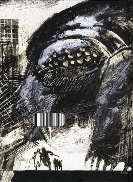Verso de l'album L'Éternaute L'éternaute 1969