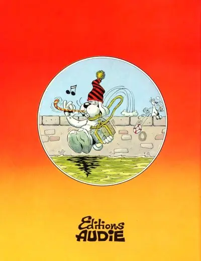 Verso de l'album Gai-Luron Tome 7 Gai-Luron s'en tire par une pirouette