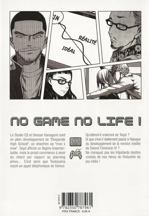 Verso de l'album Giga Tokyo Toybox 4