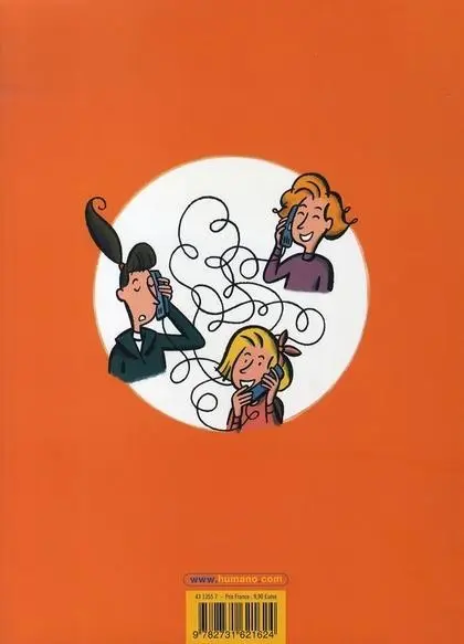 Verso de l'album Henriette Volume 1