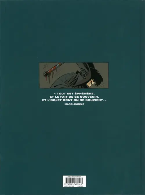 Verso de l'album Mako