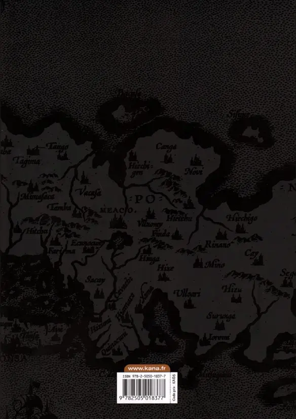 Verso de l'album Master Keaton 9