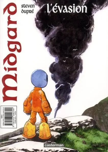 Verso de l'album Midgard Tome 1 L'invasion / L'évasion