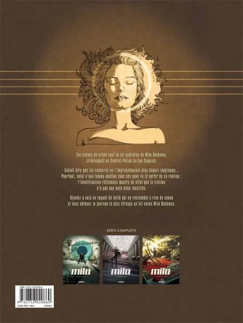 Verso de l'album Milo Tome 3 Soldats à terre