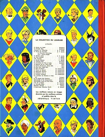 Verso de l'album Modeste et Pompon Tome 1 60 aventures de Modeste et Pompon