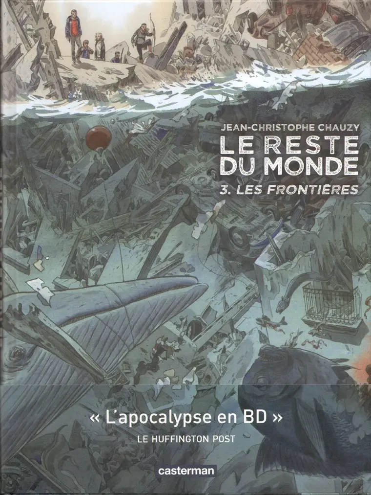 Autre de l'album Le Reste du monde 3 Les frontières