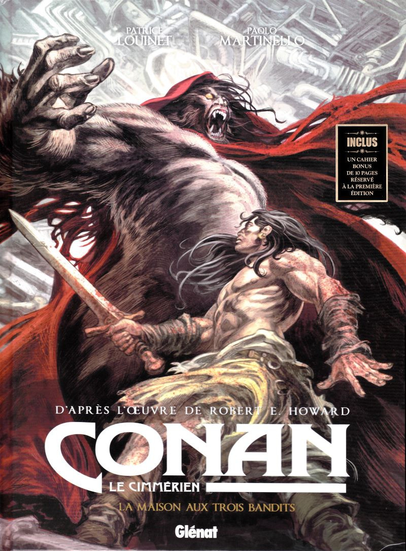 Autre de l'album Conan le Cimmérien Tome 10 La Maison aux trois bandits