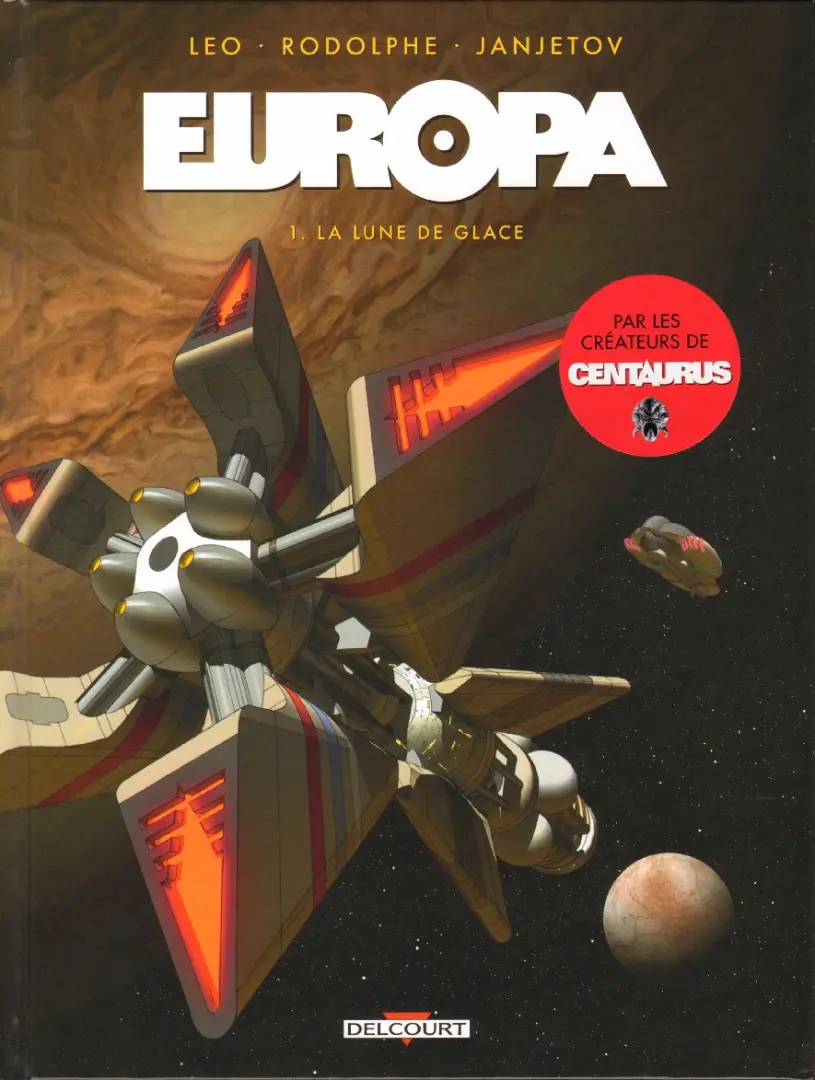 Autre de l'album Europa 1 La Lune de glace